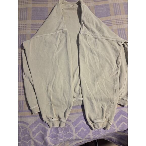 Vintage 90s Mercedes Benz Car Distressed Faded Embroidered Logo Sweatshirt USA - Picture 11 of 16